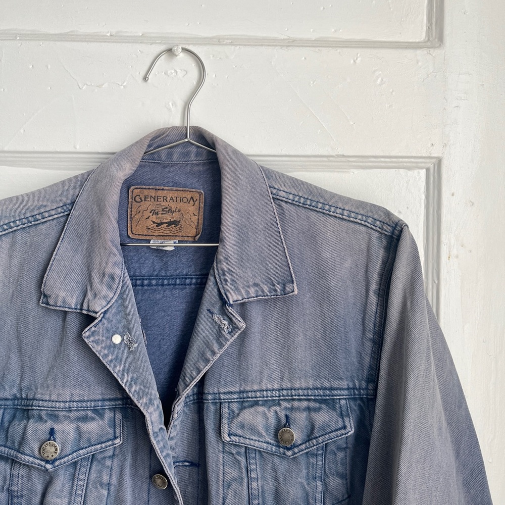 Vintage Denim Jacket